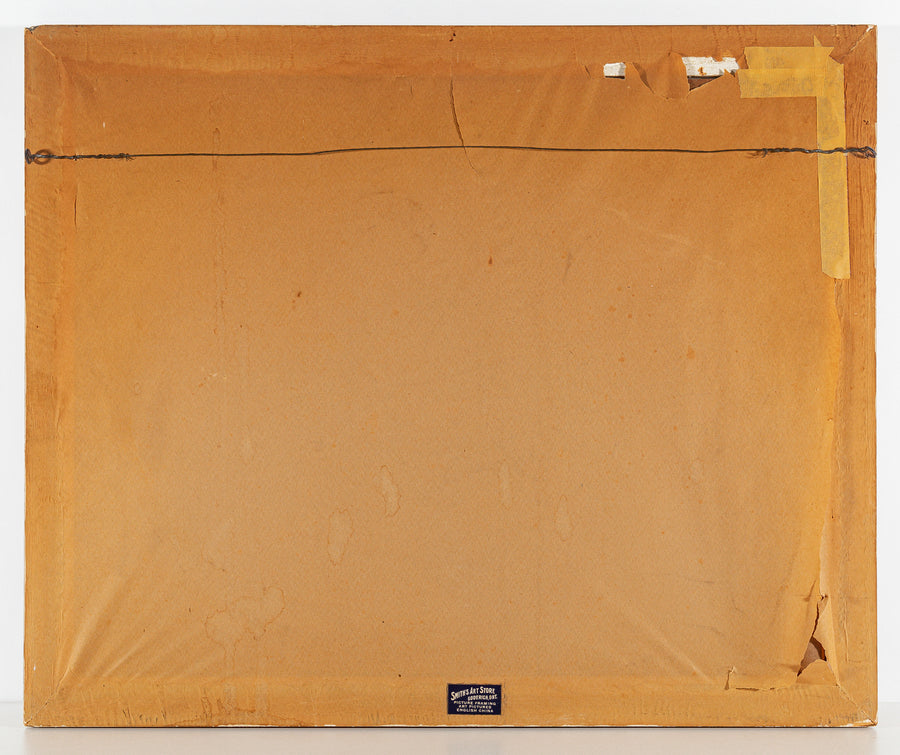 Signed Wyan, Untitled H10"xW14"