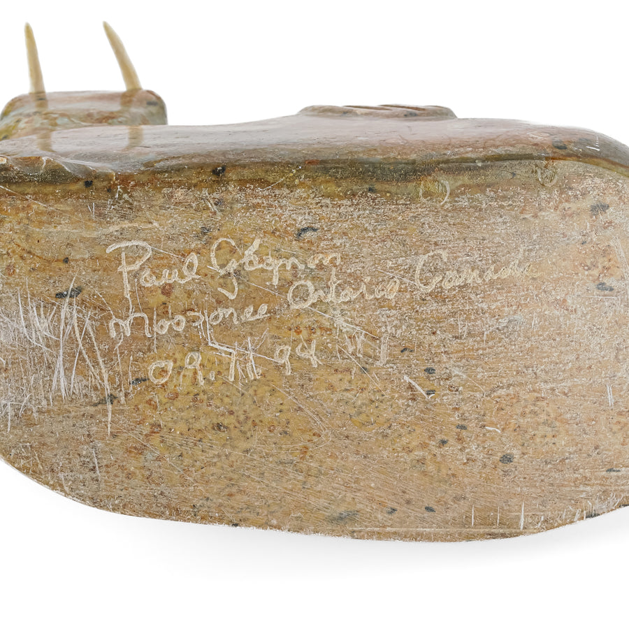Paul Gagnon (Moosonee ON)        Walrus H5.5"xW10"