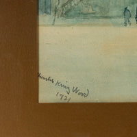 Charles King Wood (1869-1942)    Untitled