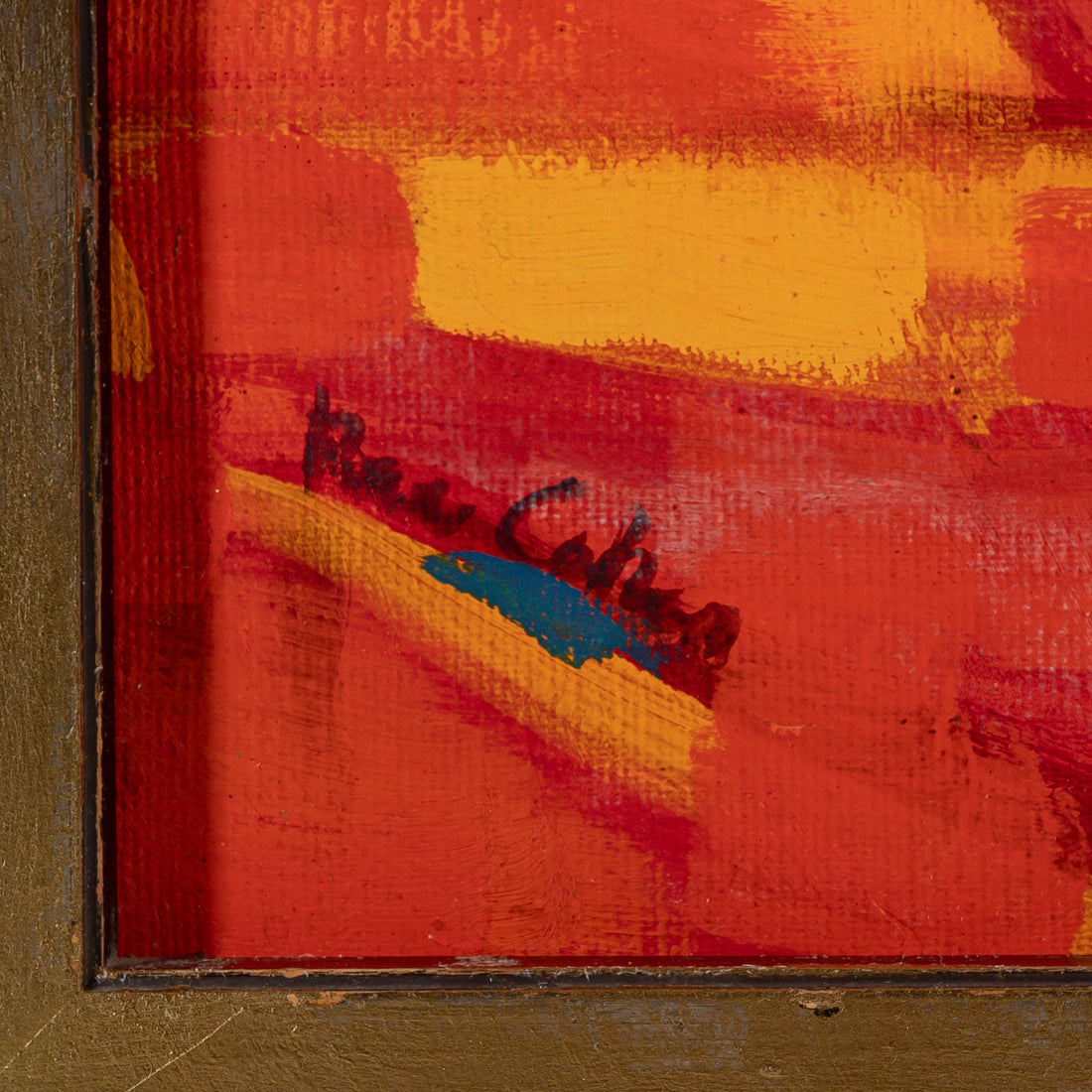 Ray Cohen (Canadian 20th C)      "Tempo" H23"xW17.5"