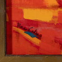 Ray Cohen (Canadian 20th C)      "Tempo" H23"xW17.5"