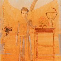 Gigino Falconi (Italian, 1933)      "The World Of Comiso"