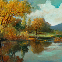 Andreas Roth (German-American        1871-1949) Untitled