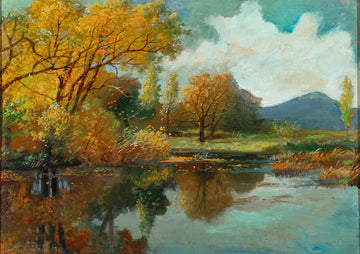 Andreas Roth (German-American        1871-1949) Untitled
