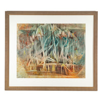 Peter Haworth (1889-1986) "Golden Acre/Cat Tails"