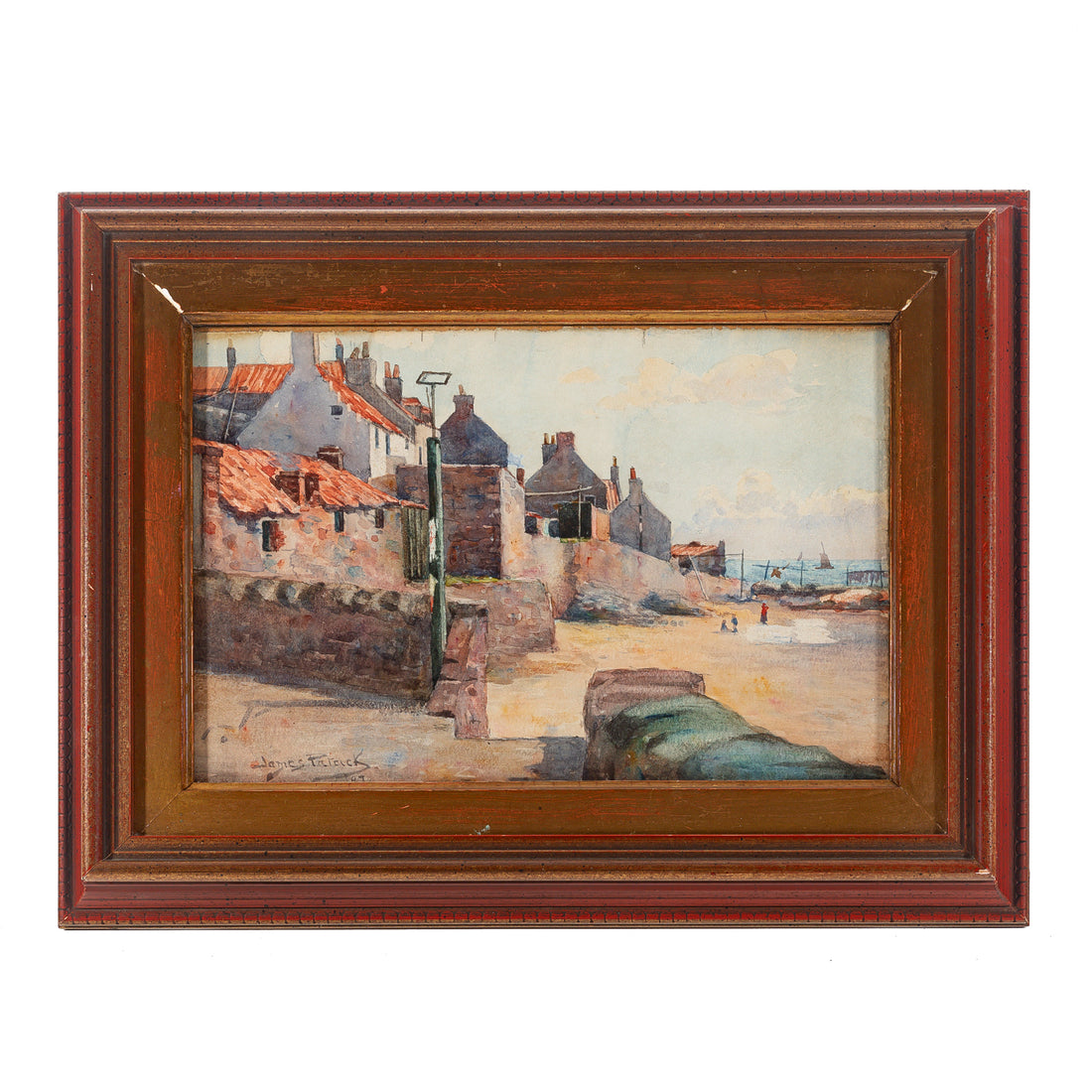 James Patrick (19-20th C)  Untitled