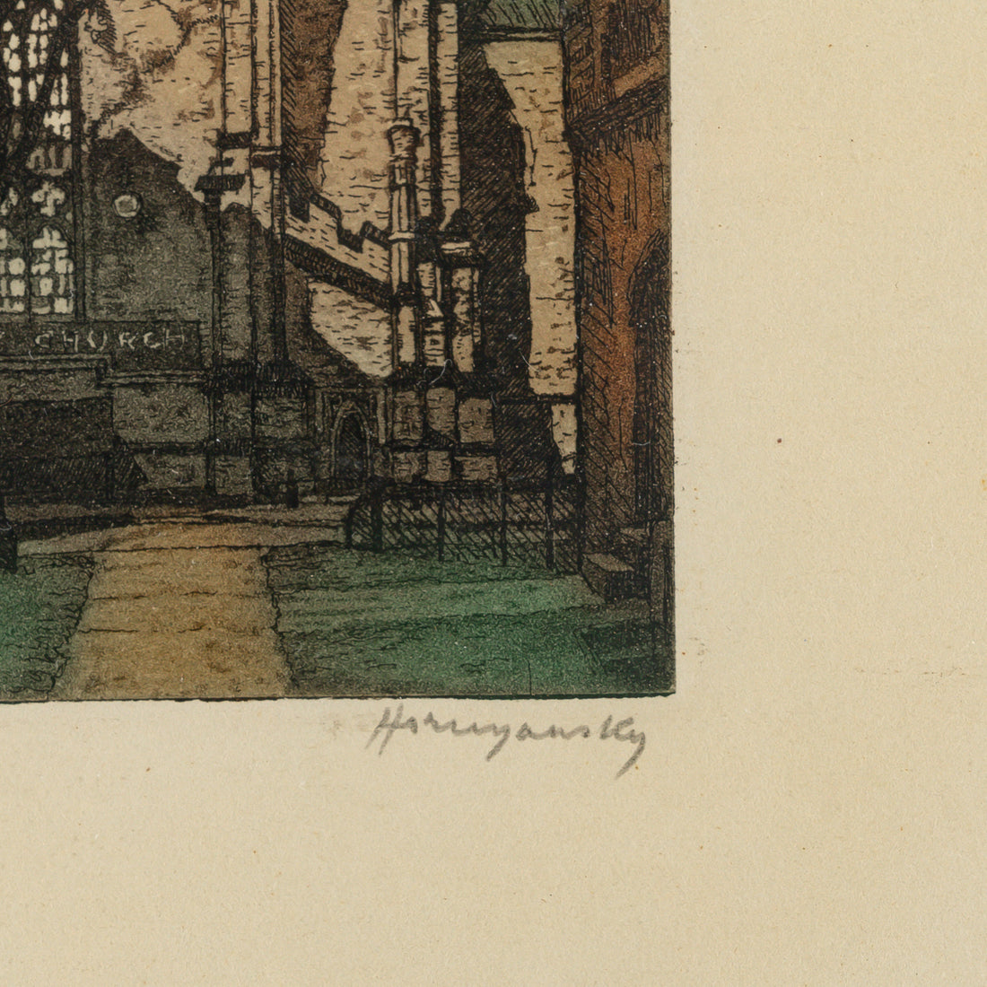 Nicholas Hornyansky (Hungarian/Canadian 1896-1965)