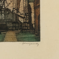 Nicholas Hornyansky (Hungarian/Canadian 1896-1965)