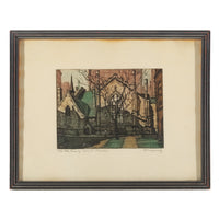 Nicholas Hornyansky (Hungarian/Canadian 1896-1965)