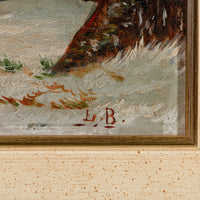 Unknown Artist "Brockton Road" H12"xW18"