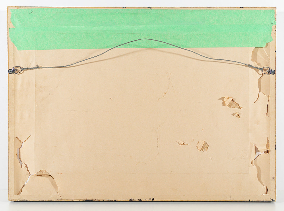 Unknown Artist "Brockton Road" H12"xW18"