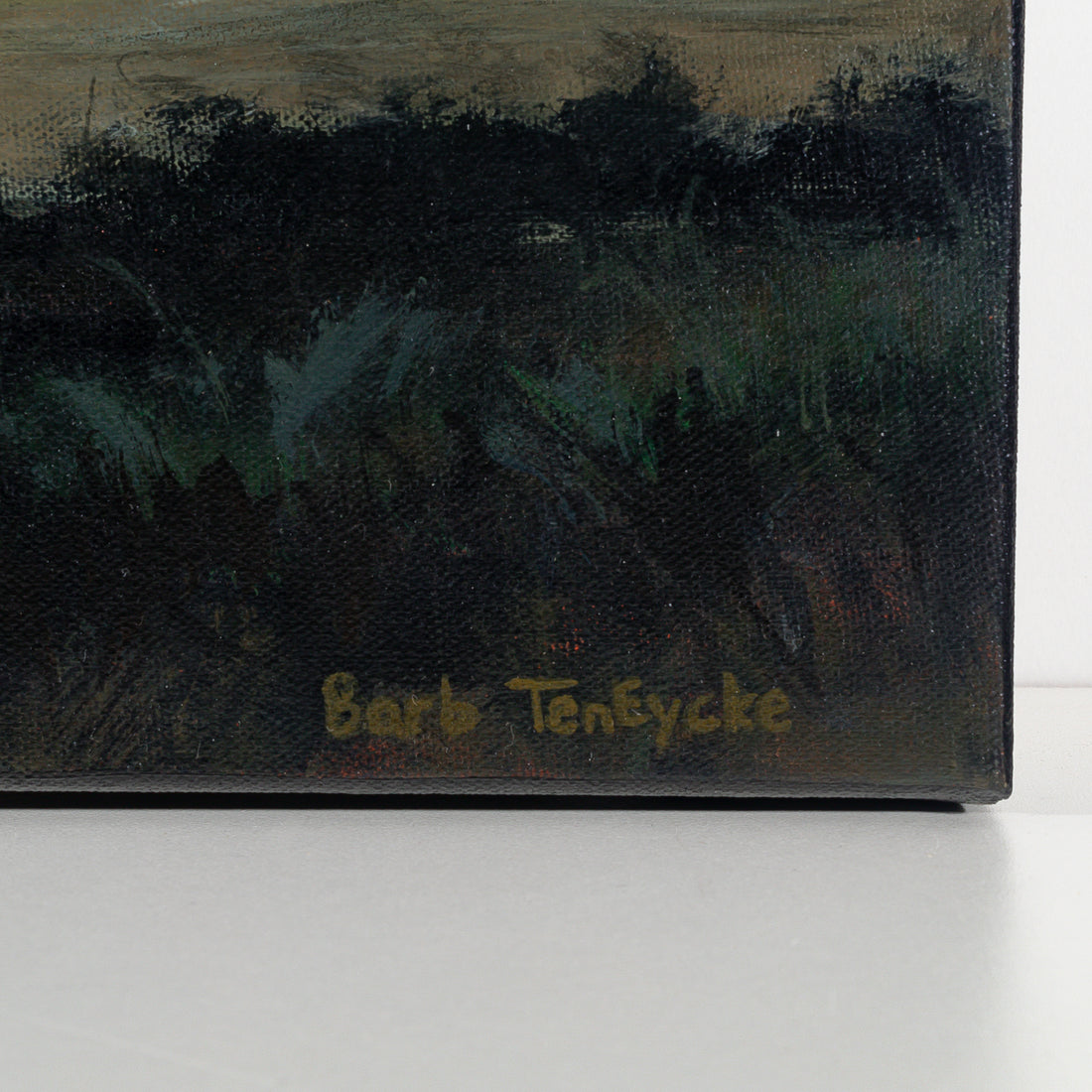 Barb TenEyke (Canadian 20thC)     "Twilight's Last Gleaming"