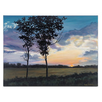 Barb TenEyke (Canadian 20thC)     "Twilight's Last Gleaming"