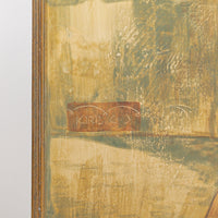 Kiril Go, Woman In Yellow Dress         H60"xW17"