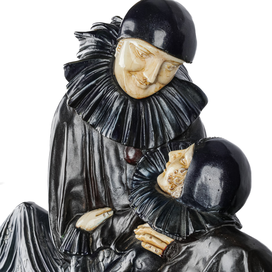 After D.H.Chiparus (Romanian 1886-1947) L'Eternelle Histoire