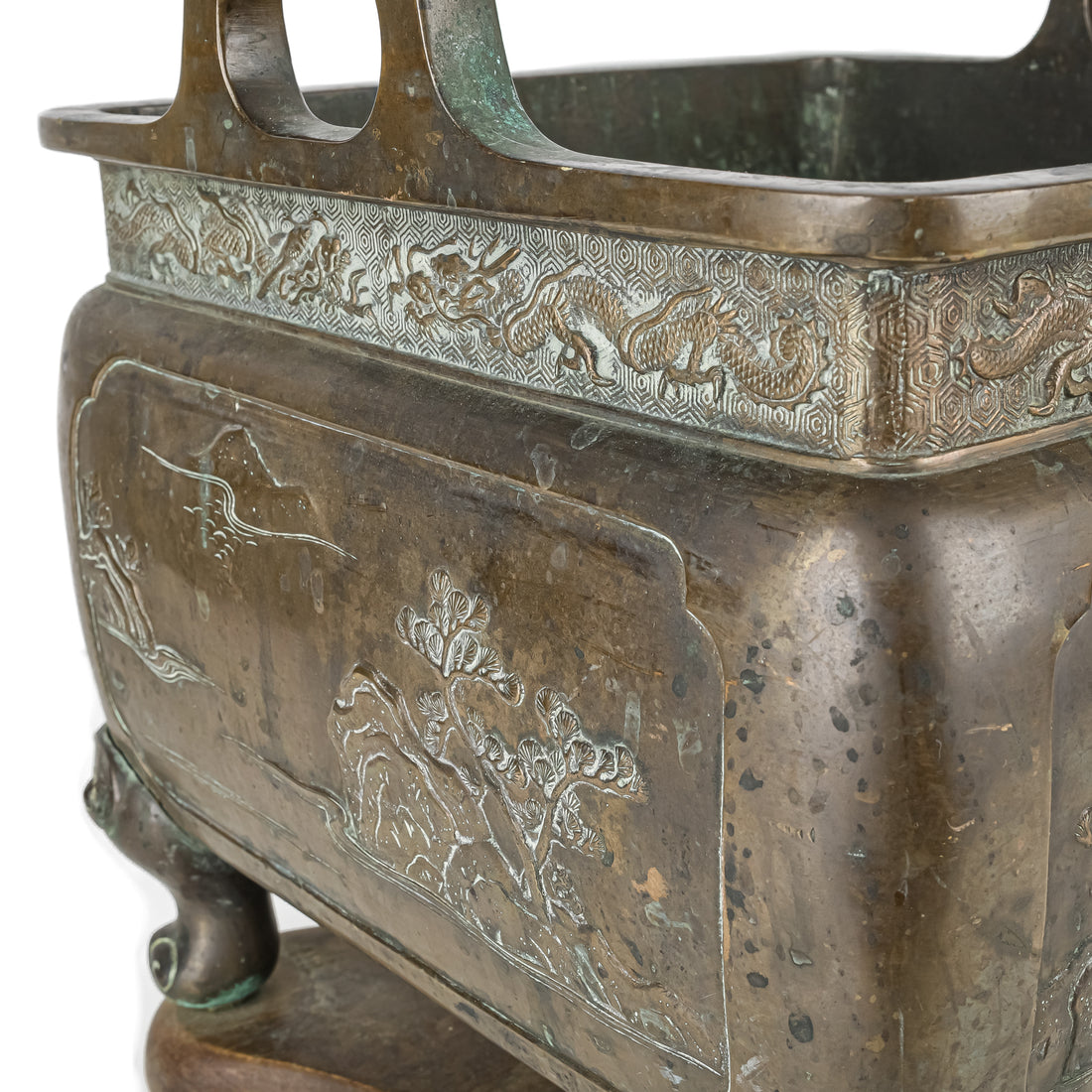 Asian Bronze Incence Burner