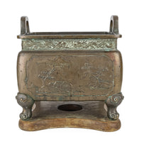 Asian Bronze Incence Burner