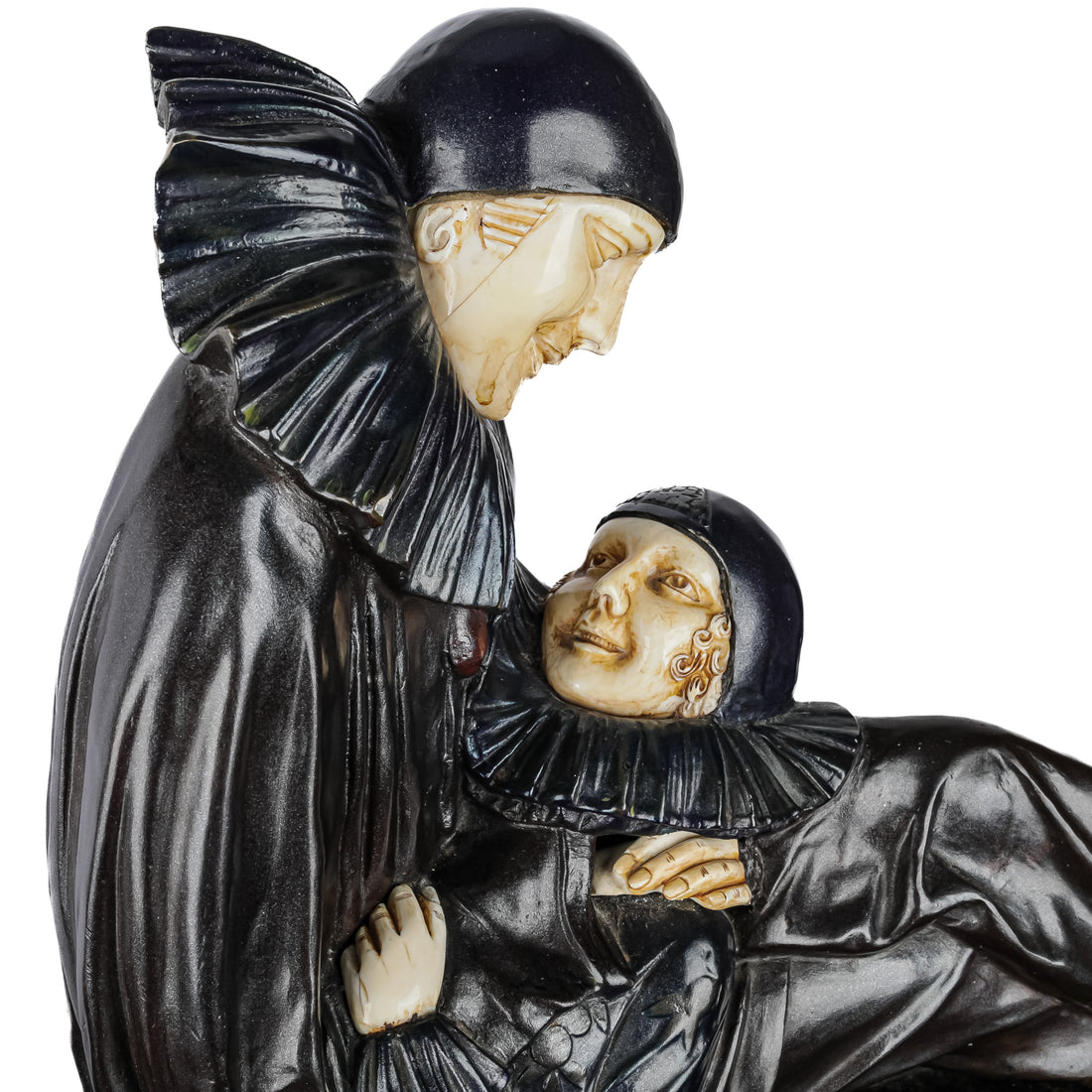After D.H.Chiparus (Romanian 1886-1947) L'Eternelle Histoire
