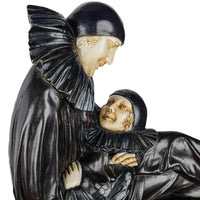 After D.H.Chiparus (Romanian 1886-1947) L'Eternelle Histoire