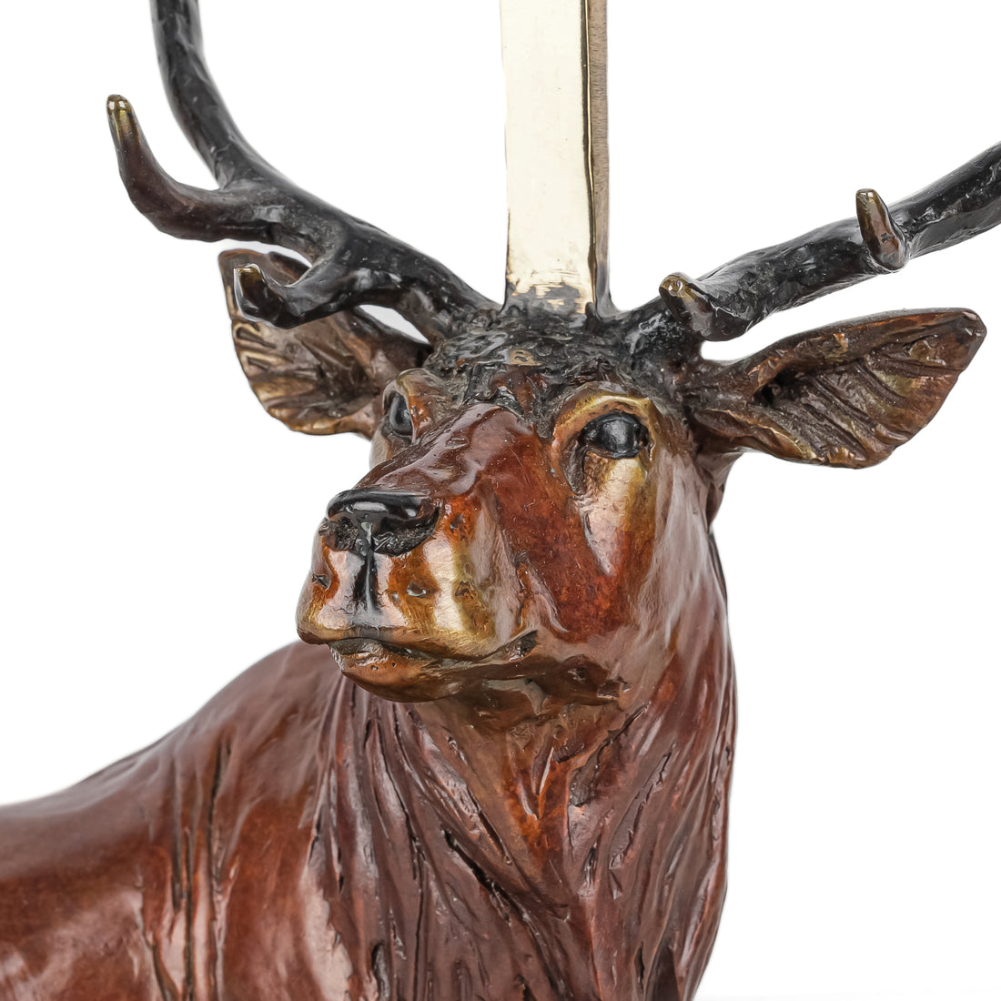 Christopher Smith (American 1963)     "St. Hubertis Stag"