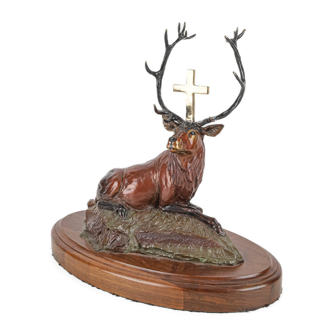 Christopher Smith (American 1963)     "St. Hubertis Stag"