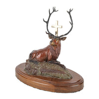 Christopher Smith (American 1963)     "St. Hubertis Stag"