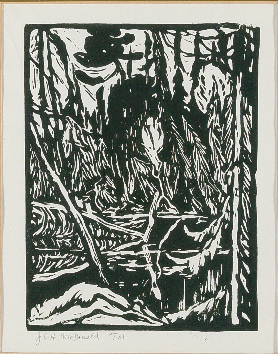 James Edward Hervey (JEH) MacDoanld (Canadian 1873-1932) Untitled