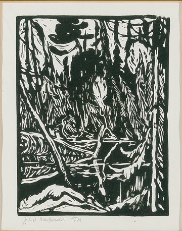 James Edward Hervey (JEH) MacDoanld (Canadian 1873-1932) Untitled