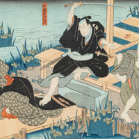 Utagawa Kunisada, Toyokuni III (Japanese 1786-1864)