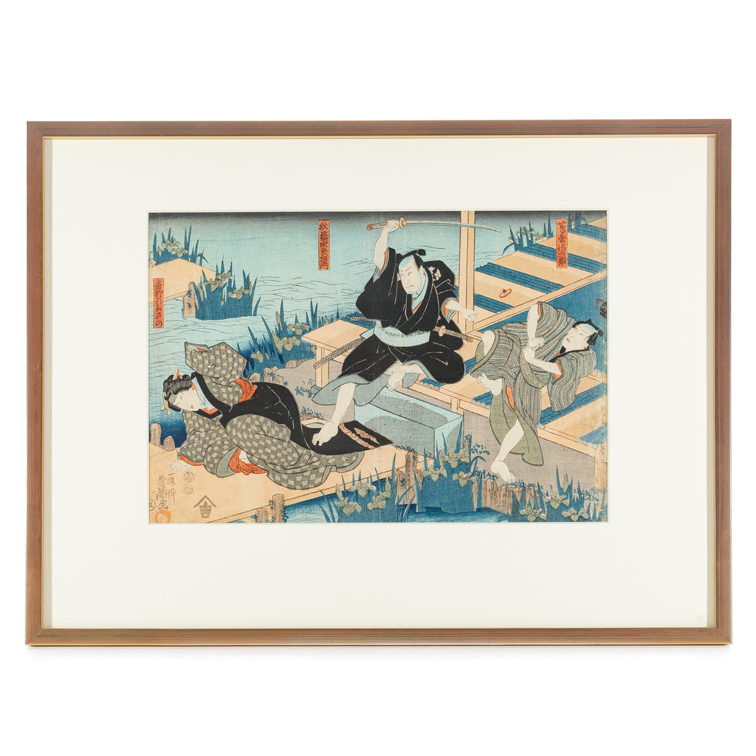 Utagawa Kunisada, Toyokuni III (Japanese 1786-1864)