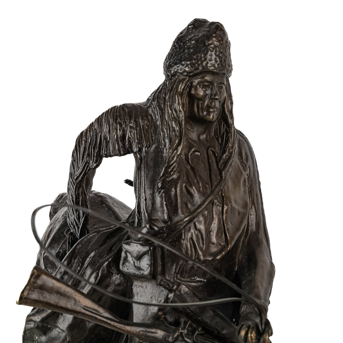After Frederic Remington (American 1861-1909) "Mountain Man"