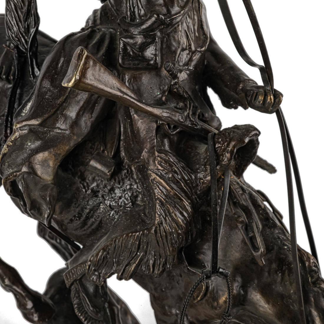 After Frederic Remington (American 1861-1909) "Mountain Man"
