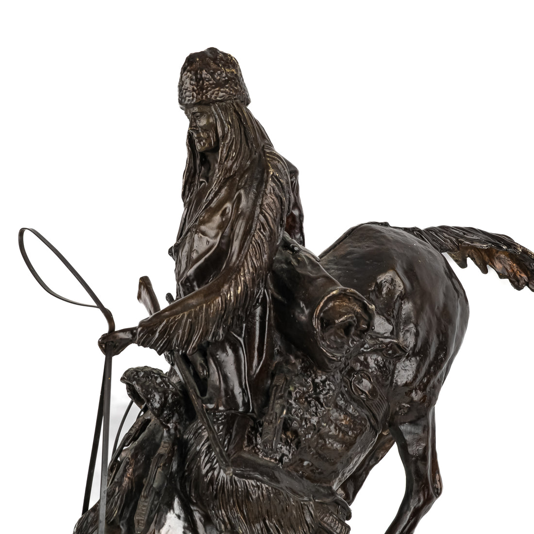 After Frederic Remington (American 1861-1909) "Mountain Man"