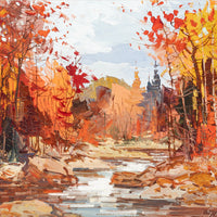 Geza Gordon Marich (Canadian 1913-1985) "Laurentian Scene"