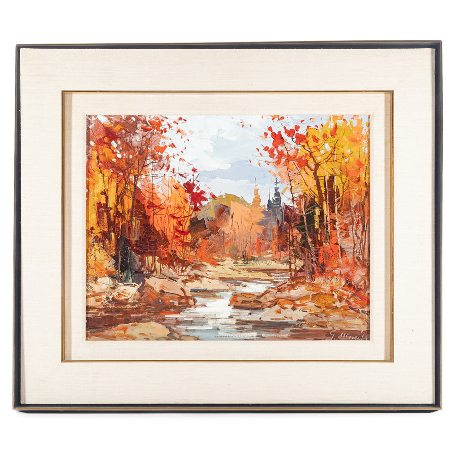 Geza Gordon Marich (Canadian 1913-1985) "Laurentian Scene"