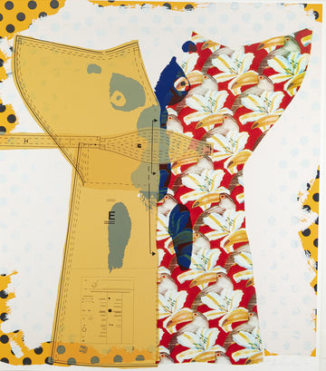 David Prentice (American 1943) Dressmaking Pattern