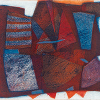 John K. Esler (Canadian 1933-2001) "Travelling"