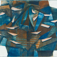John K. Esler (Canadian 1933-2001) "Wind Spirit"