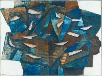 John K. Esler (Canadian 1933-2001) "Wind Spirit"
