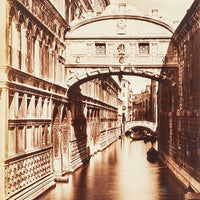 Unknown Artist - Bridge Of            Sighs, Venice
