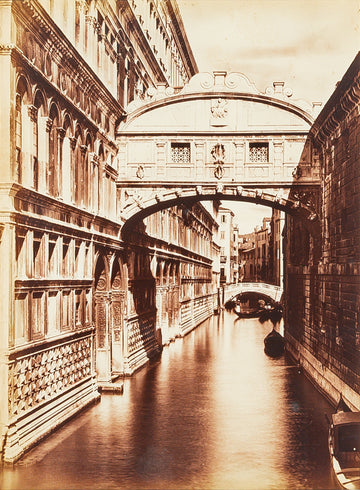 Unknown Artist - Bridge Of            Sighs, Venice