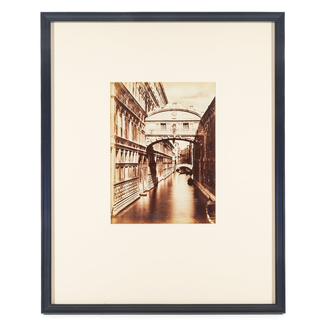 Unknown Artist - Bridge Of            Sighs, Venice