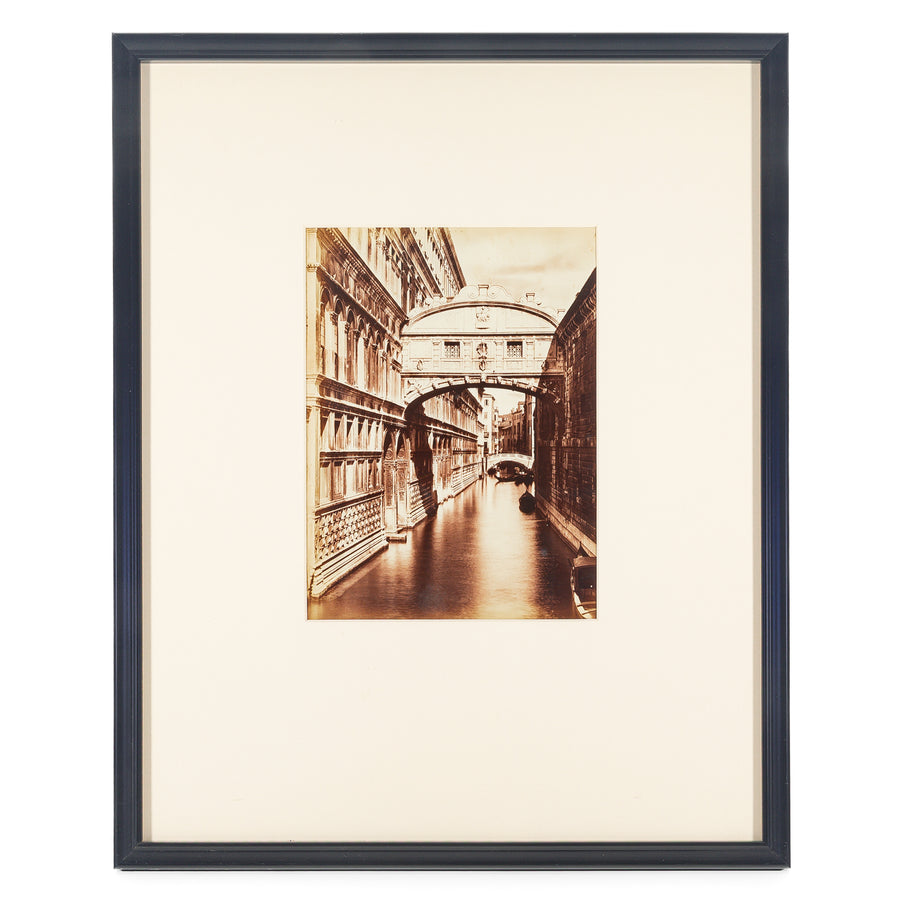 Unknown Artist - Bridge Of            Sighs, Venice
