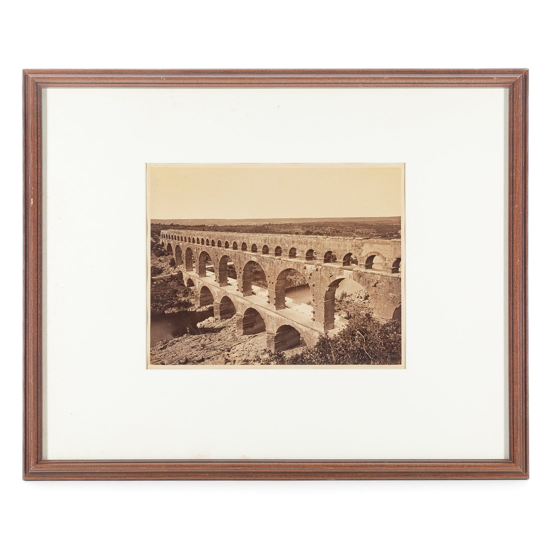 Unknown Artist - Pont Du Gard Roman Aqueduct