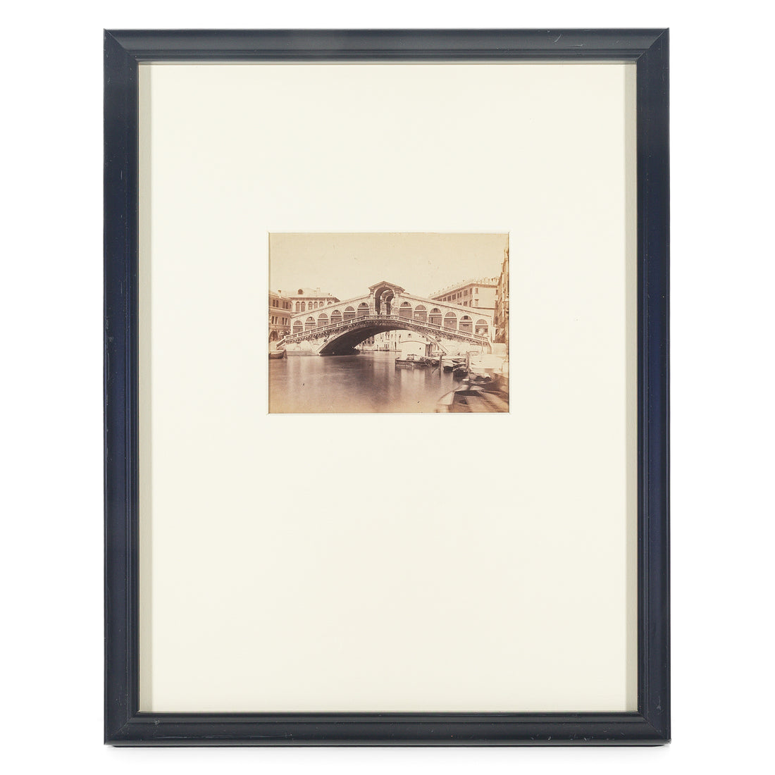 Unknown Artist - Rialto Bridge, Venice, Italy