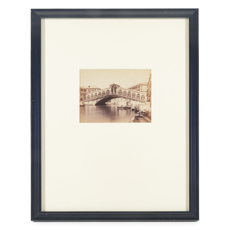 Unknown Artist - Rialto Bridge, Venice, Italy