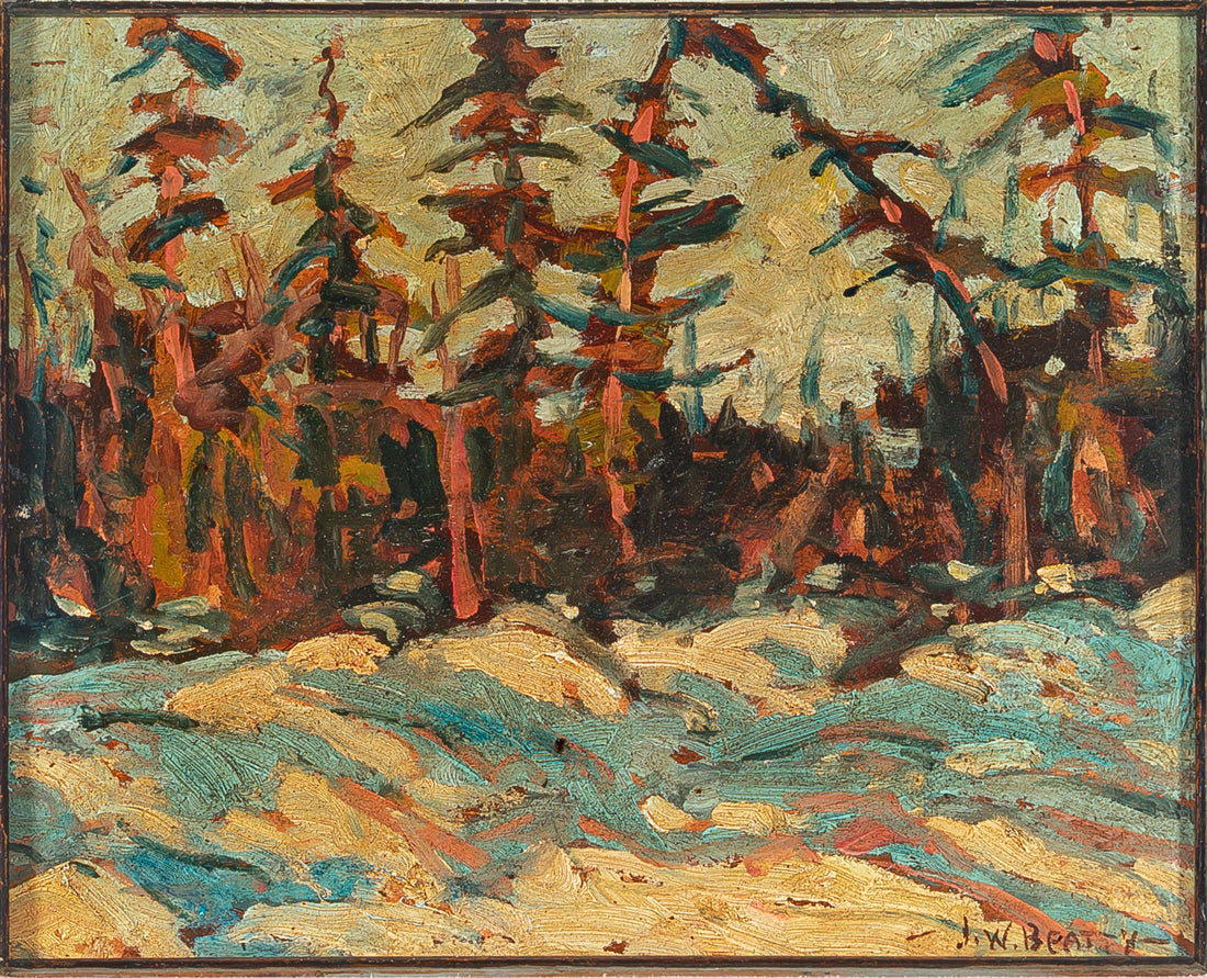 Attributed To John William Beatty (Canadian 1869-1941)