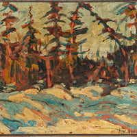 Attributed To John William Beatty (Canadian 1869-1941)