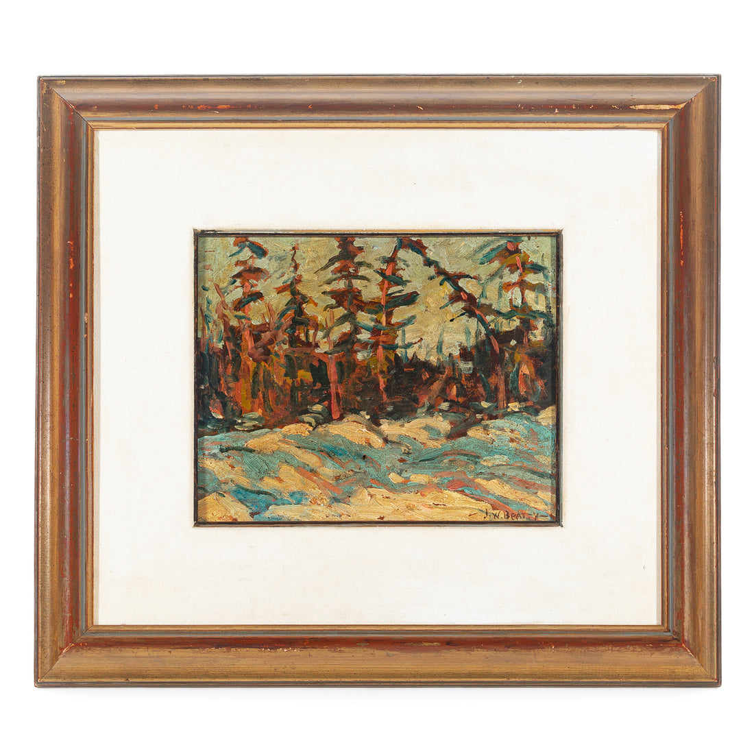 Attributed To John William Beatty (Canadian 1869-1941)