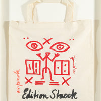 A.R. Penck (1939-2017) Framed Cotton Bag